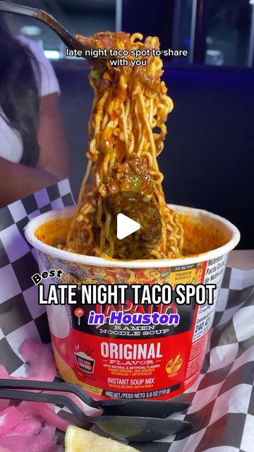 Robin | Houston Foodie on Instagram: "🌮LATE NIGHT TACO SPOT IN HOUSTON ⏰
If you’re not leaving with stains on you’re shirt from your tacos you’re not doing it right!😂 
This weekend @drippedbirria is having their grand opening at their midtown location! From April 12-14th  everything is 50% off and the first 30 cars in the drive thru get a free order of tacos! Don’t miss out on all this goodness 🌮🌮🌮

📍2503 Bagby St
Houston, TX  77006
📌SAVE THIS POST  for your next night out 🪩🕺🏽
#houston #htx #houstontx #drippedbirria #birria #shrimptacos #latenightspot #houstonfood #moodforfoodrob #tacos #houstonfoodie #downtownhouston #houstoneats #birriaramen" Houston Foodie, Houston Eats, Houston Food, Downtown Houston, Shrimp Tacos, Drive Thru, April 12, Do It Right, Houston Texas