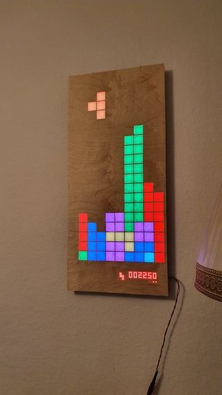 Wooden LED Gaming Display Powered by Raspberry Pi Zero : 11 Steps (with Pictures) - Instructables Arduino Lamp, Pi Arcade, Cool Raspberry Pi Projects, Raspberry Projects, Gaming Display, Pi Computer, Arduino Projects Diy, Raspberry Pi Zero, Diy Tech