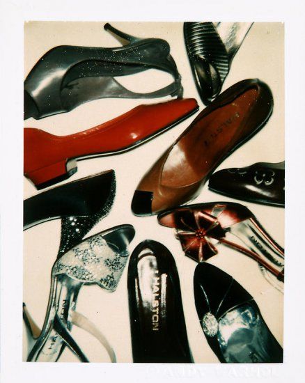 Andy Warhol Polaroids, Photography Still Life, Trendy Heels, Sofia Coppola, Jane Birkin, Still Life Art, Room Posters, Pics Art, Everyday Objects