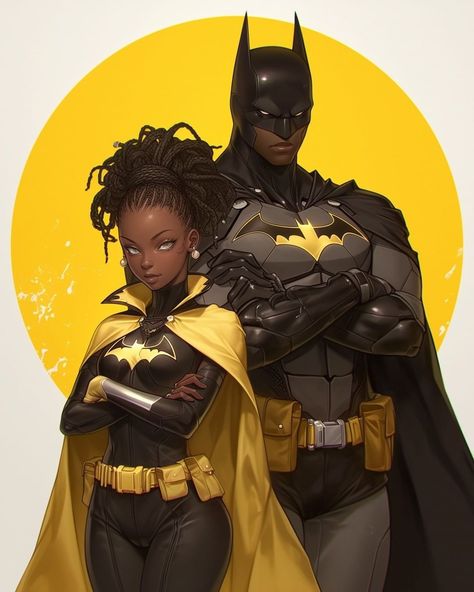 Afro Comic Art, Black Comic Characters, Black Superwoman, Africa Party, African Superhero, Zulu Warrior, Black Superman, Black Superheroes, Black Batman