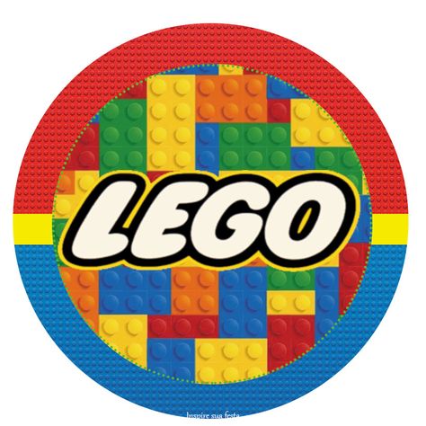 Free cool stuff for Superheroes, Star Wars, Angry Birds, Minecraft, Sonic, Pokémon, Lego, Dr. Who and more themed parties for geeks. Topper Lego, Lego Party Printables, Lego Cake Topper, Lego Party Favors, Lego Star Wars Party, Lego Cupcakes, Lego Printables, Lego Stickers, Lego Print