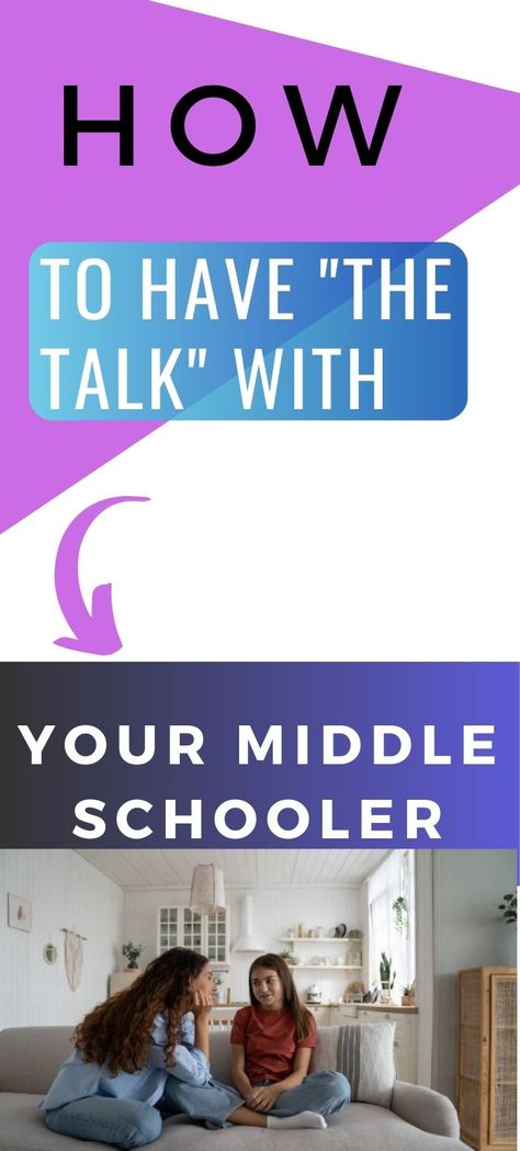 If you are wondering what you need to do to teach your middle schooler about the birds and bees here's what you need to know about "the talk". Birds And The Bees Talk, Birds And Bees Talk, Birds And Bees, Single Mom Life, Birds And The Bees, Middle Schoolers, Christian Parenting, The Talk, Single Mom