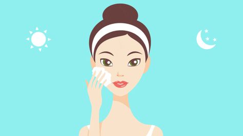 Try this weeklong skin challenge to kick-start healthier skin from head to toe Skin Care Animation, Skin Challenge, Beauty Challenge, French Beauty Routine, Natural Beauty Routine, Best Rose, Iphone Quotes, Beauty Regime, Healthier Skin