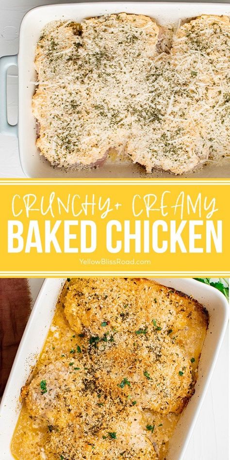 Chicken Recipe With Cream Cheese, Chicken Recipes With Cream Cheese, Creamy Baked Chicken, Chicken Breast Oven Recipes, Stuffed Chicken Breast Cream Cheese, Chicken And Cheese Recipes, Chicken Breast Oven, Recipe With Cream Cheese, Golden Skin