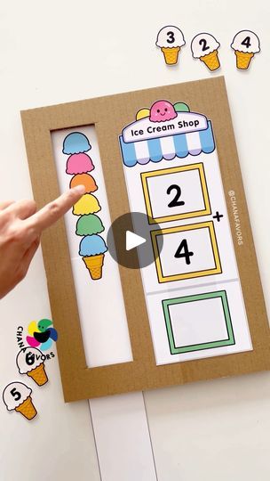 973K views · 11K reactions | Ice Cream Math Fun” - Printable Addition and Subtraction Activity is here to sweeten up your child’s learning journey! 

Perfect for parents and educators, this activity helps children develop essential math skills while having fun with ice cream-themed visuals. 

Visit our Etsy store now to grab your copy and let the learning scoops begin! 🍦✨ #kidsactivities #earlychildhoodeducation #learningisfun #mathforkids #EarlyMath #EducationalPrintables | Chanafavors | Janapriyan Levine · Friday Memes And Chicken Wingz Ice Cream Addition, Simple Addition Activities Preschool, Addition Activities Preschool, Ice Cream Math, Addition And Subtraction Games, Maths Tlm, Subtraction Activity, Friday Memes, Subtraction Games