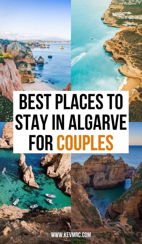 Planning to go to the Algarve Portugal with your loved one? But you don’t know in which town you should stay for this couple trip? To make your choice easier, I’ve put together this list of the best places where to stay in the Algarve for couples with the pros and cons of each town. algarve portugal where to stay | portugal travel algarve | honeymoon destinations | honeymoon portugal #algarve #portugaltravel Portugal Honeymoon Itinerary, Where To Stay In Algarve Portugal, European Honeymoon Destinations, Portugal Honeymoon, Holiday Goals, Couple Trip, Hotels Portugal, Summer Travel Destinations, Portugal Algarve