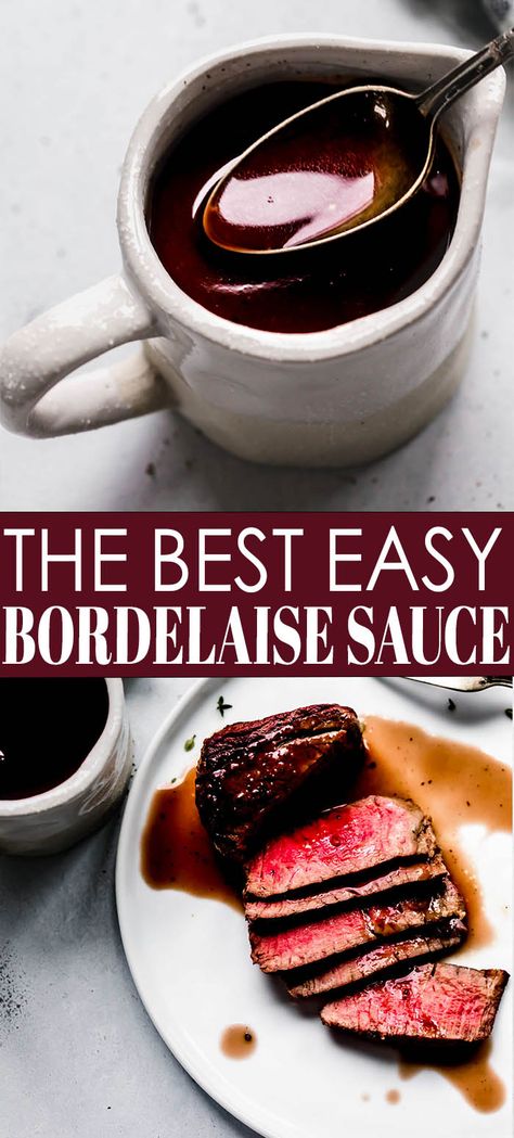 Italian Steak Sauce, Herb Sauce For Steak, Balsamic Sauce For Steak, Sauce For Fillet Steak, French Steak Sauce, Steak Drizzle Sauce Recipes, Stake Sauce Homemade, Beef Sauces Steaks, Beef Tenderloin Dipping Sauce