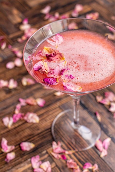 Mulan Inspired Drinks, Mulan Drink Ideas, Cherry Blossom Drink Cocktails, Cherry Bomb Cocktail Recipes, Cherry Blossom Cocktail Recipe, Chinese Inspired Cocktails, Mulan Cocktail, Chinese Cocktails, Cherry Blossom Drink