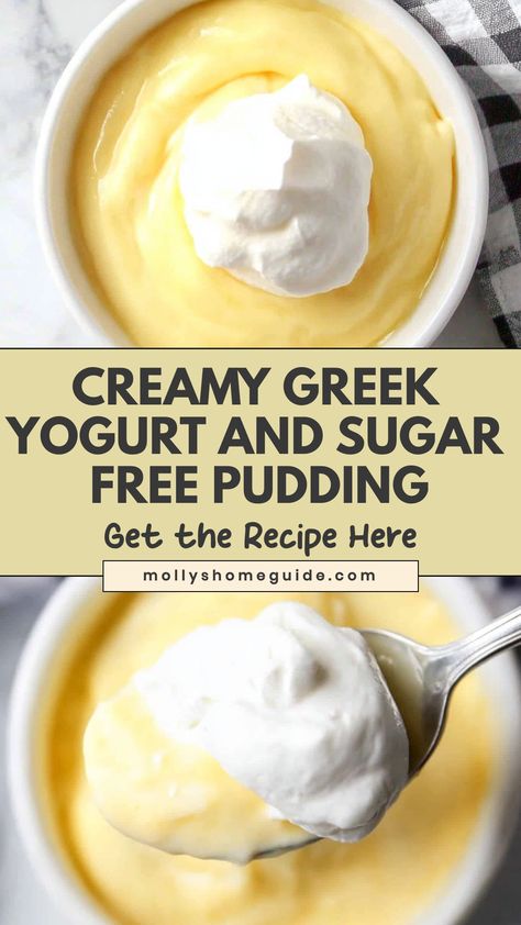 Indulge guilt-free with these delicious desserts made with creamy Greek yogurt and sugar-free pudding. Satisfy your sweet tooth without the added sugar. From rich chocolate to fruity flavors, these recipes are perfect for a healthier treat any time of day. Try them out today and discover how easy it is to enjoy desserts that are both nutritious and delicious!