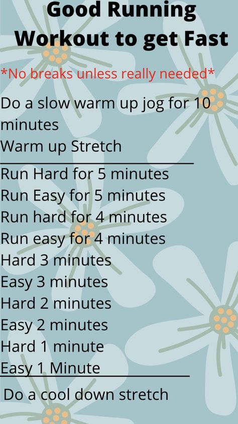 Running Plan To Get Faster, Best Running Workouts, Workout For Cross Country Runners, Speed Workouts For Distance Runners, Recovery Run Workout, Treadmill Workout For Runners, Diet For Track Runners, Track Workout Beginner, Track Speed Workouts