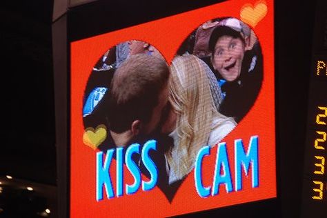 Kiss someone on the Kiss Cam at a game Kiss Cam, The Chiefs, Life List, Charity Fundraising, Chicago Pd, Chuck Norris, Nfl Draft, The Kiss, A Kiss