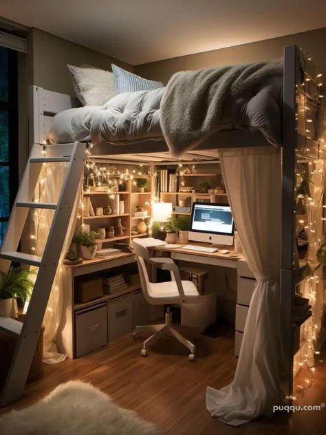 loft bed aesthetic  room floating loft bed aesthetic  room indie loft bed aesthetic  korean loft bed aesthetic  room low loft bed aesthetic  ideas loft bed aesthetic  room plants loft bed aesthetic  room korean Korean Loft Bed, Aesthetic Room Indie, Loft Bed Aesthetic Room, Floating Loft Bed, Loft Bed Aesthetic, Dorm Room Designs College, Floating Loft, Dorm Organization Ideas, Room Indie