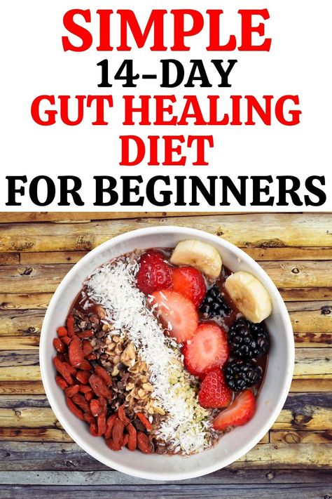 The 14-Day Gut-Healing Diet: Reset Your Digestion & Boost Your Mood – CosmoGlamor Best Food For Healthy Gut, Heal My Gut Diet, How To Get Your Gut Healthy, How To Repair Gut Health, Best Diet For Gut Health, Heal Gut Microbiome, Healthy Recipes Gut Health, Best Fruit For Gut Health, How To Improve Gut Microbiome