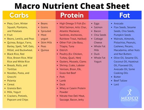 Bariatric Surgery Macronutrient Goals and Meal Plan - Mexico Bariatric Center Post Vsg Meal Plan, Baritastic Meal Plan, Macros After Vsg, Bariatric Soft Food Meal Plan, Bariatric Recipes Pre Op, Mexico Bariatric Center, Macros For Bariatric Patients, Before Bariatric Diet, Post Bariatric Meal Plan