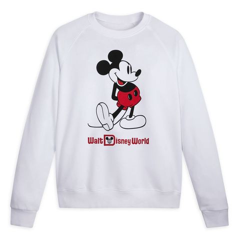 Disney World Sweatshirt, Mickey Mouse Classic, Standing Pose, Screen Art, Disney Sketches, Disney World Parks, Disney Men, Disney Shop, Standing Poses