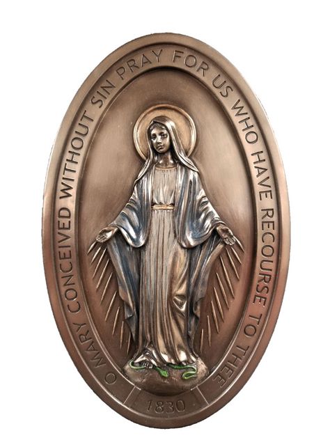 Daughters Of Charity, Sainte Marie, Crown Of Thorns, Gold Highlights, Blessed Virgin Mary, Miraculous Medal, Dalai Lama, Blessed Mother, Sacred Art