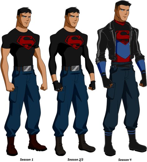 Superboy Young Justice, Young Justice Season 3, Young Justice Superboy, Superboy And Miss Martian, Flash Family, Conner Kent, Young Justice League, Dc Rebirth, Comics Characters