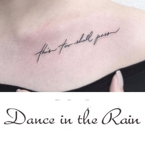 Tattoo and placement Dance In The Rain Tattoo Ideas, Dance In The Rain Tattoo, Dance Quote Tattoos, Rain Tattoo, Rain Quotes, Dance In The Rain, Dance Quotes, Symbolic Tattoos, Dancing In The Rain