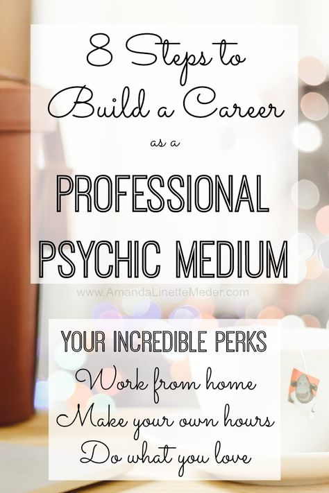 Stay at home mom careers and mediumship have something in common - you can do both! Most people have intuitive abilities and they don't even realize it until they start practicing. This could be you - read this post to find out the 8 steps to becoming a professional psychic medium - Psychic Development Learning, Spirit Communication, Spiritual Business, Become Wealthy, Psychic Medium, Psychic Development, Psychic Mediums, Spiritual Development, Energy Work