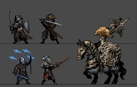 ArtStation - Darkest Dungeon MOD (Elden Ring) Darkest Dungeon Hound Master, Dark Dungeon Art, Darkest Dungeon Mods, Darkest Dungeon Concept Art, Darkest Dungeon Black Reliquary, Darkest Dungeon Art Style, Elden Ring Pixel Art, Darkest Dungeon Art, Elden Ring Fan Art