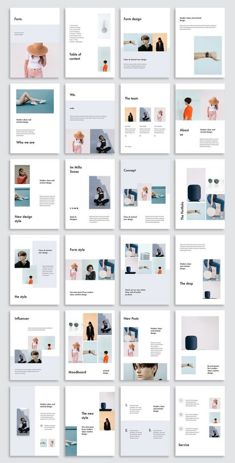 Vertical Google Slides Presentation Template. 55+ unique and creative vertical slides. Vertical Page Layout Design, Vertical Layout Design, Vertical Presentation Design, Slide Show Ideas, Booklet Layout, Catalog Design Layout, E Portfolio, 잡지 레이아웃, Film Logo