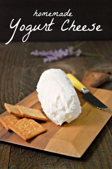 Homemade Yogurt Cheese and Cream Cheese Alternatives - Little House Living Cream Cheese Alternative, Cheese Recipes Homemade, Yogurt Cheese, Cheese Making Recipes, Goat Milk Recipes, Cheese Alternative, Cheese Homemade, Cheese Alternatives, Diy Cheese