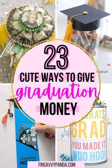 money gift ideas for graduation Creative Ways To Give Money, Ways To Give Money, Creative Graduation Gifts, Money Gift Ideas, High School Grad Gifts, Gift Card Bouquet, Graduation Money Lei, Graduation Money Gifts, Diy Graduation Gifts