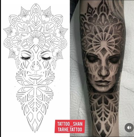 Dotwork Mandala Tattoo Design, Mandala Tattoo Women, Dotwork Tattoo Design, Sacred Geometry Art Mandalas, Wolf Tattoo Forearm, Egyptian Cat Tattoos, Thor Tattoo, Mandala Tattoos For Women, Dotwork Tattoo Mandala