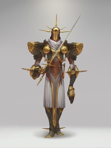 ArtStation - Justice, Lin Chang Jodie Muir, Robot Ideas, Fantasy Heroes, Dnd Art, Mythology Art, High Fantasy, Fantasy Warrior, Fantasy Rpg, Monster Art