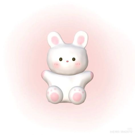 Bunny Pink, Soft Pink Theme, Minimalist Icons, Pink Icons, Cute App, Cute Themes, Hello Kitty Art, Ios App Icon Design, Iphone App Design