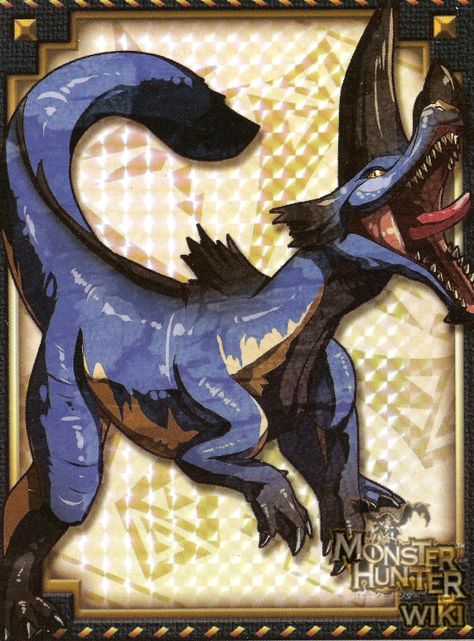 Bird Wyvern, Great Jaggi, Monster Hunter Wiki, Monster Hunter 3rd, Dragon Mythology, Dragon Bird, Monster Hunter Series, Hunter Art, Monster Hunter Art