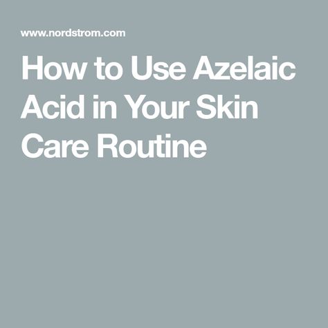 The Ordinary Regimen, Products For Clear Skin, The Ordinary Azelaic Acid, Cosmetics Ingredients, Azelaic Acid, Skin Care Shopping, Alpha Hydroxy Acid, Kojic Acid, Best Moisturizer