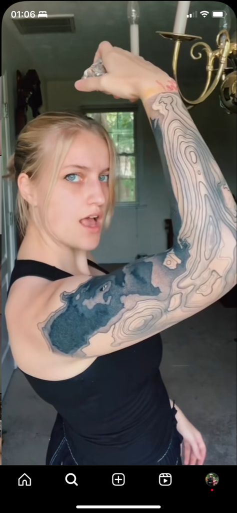 Geology Tattoo, Map Tattoos, Architecture Tattoo, Body Mods, Oil And Gas, Henna Tattoo, Arm Tattoo, Geology, Pretty Pictures