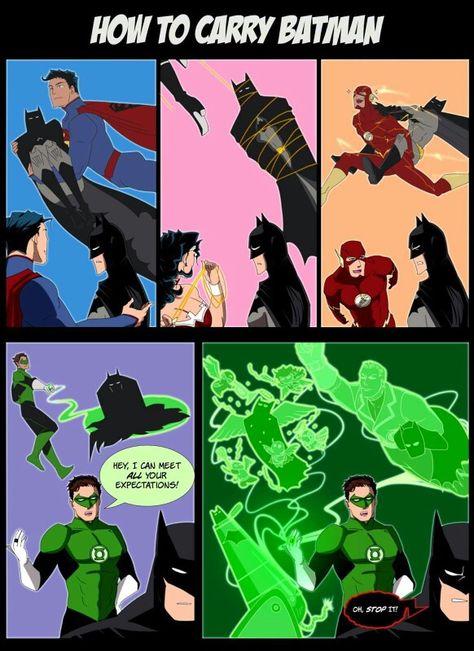 How to carry batman Dc Comics Funny, Superman X Batman, Superman X, Univers Dc, Batman Funny, Arte Dc Comics, Batman Comic Art, Dc Comics Artwork, Dc Memes