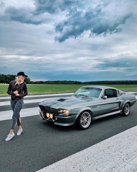 I found Eleanor!! 😱🖤 She is one of 3 original drivable cars from the movie Gone in 60 Seconds with Nicholas Cage! Thx to @chromecars.de 👉👉… Mustang Car Aesthetic, Ford Mustang Eleanor, Supercar Blondie, 2024 Ford Mustang, Luxury Cars Bmw, Ford Mustang 1967, Nicholas Cage, Gone In 60 Seconds, Luxury Cars Audi