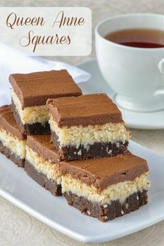 Mounds Candy, Newfoundland Recipes, Dessert Squares, Popular Cookies, Rock Recipes, Cookie Bar, Marble Cake, Cookie Bar Recipes, Chocolate Coconut