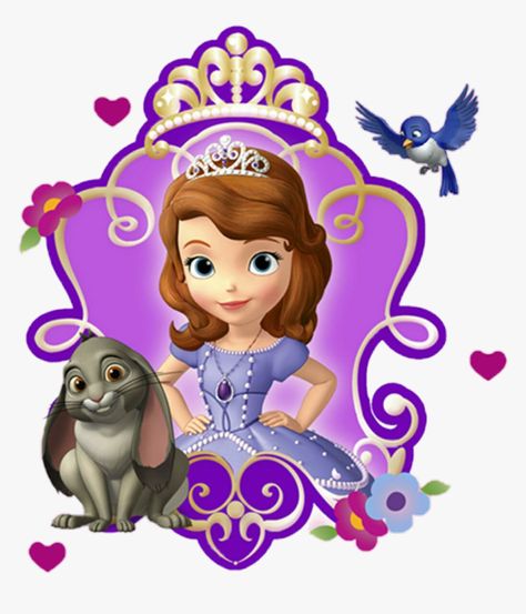 Princess Sofia Birthday, Princess Sofia Party, Sofia The First Party, Sofia The First Birthday Party, First Birthday Party Favor, Birthday Party Drinks, Princesa Sophia, Disney Princess Sofia, Princess Sofia The First