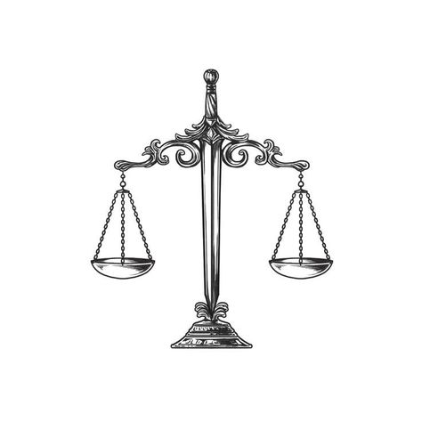 Small Scale Tattoo, Balance Scale Tattoo Design, Scale Tattoo Men, Scales Tattoo Balance, Weighing Scale Tattoo, Scales Of Justice Drawing, Balance Scale Tattoo, Scale Tattoo Design, Lawyer Tattoo