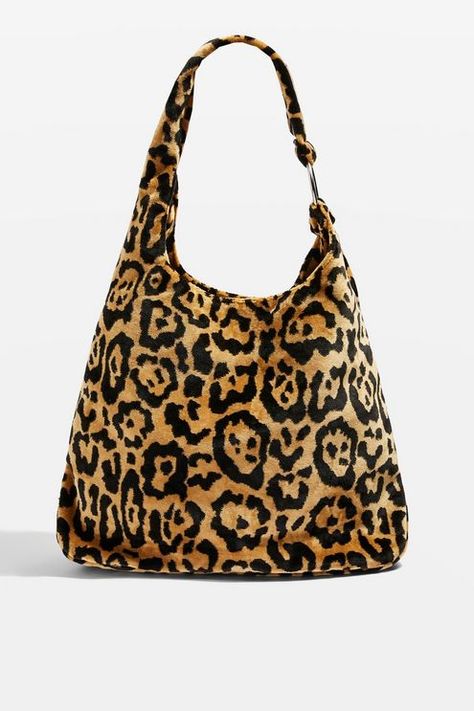 Kenya Leopard Print Tote Bag - Topshop USA Fluffy Bags, Fall Handbag Trends, Fall Bags Handbags, Leopard Print Handbags, Leopard Print Tote, Purse Trends, Fall Bags, Fall Handbags, Anthropologie Accessories