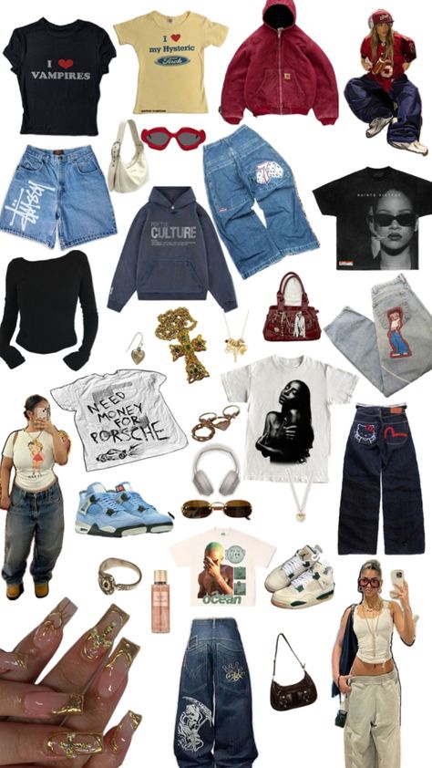 #collage #style #sade #ahs Ahs Style, Collage Style, Streetwear Girl, Cool Girl Style, Fits Aesthetic, Outfit Inspo Casual, Aesthetic Fits, Vibe Clothes, Cute Everyday Outfits