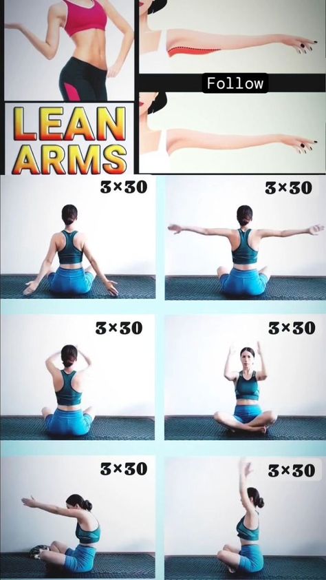 : Get Toned Arms in Just 30 Days!

This  is perfect for anyone who wants to get toned arms. With just 30 minutes a day, you can achieve your arm goals!

#armworkout #armtoning #tonedarms Lean Arms, Arm Workout, At Home, Yoga, For Women