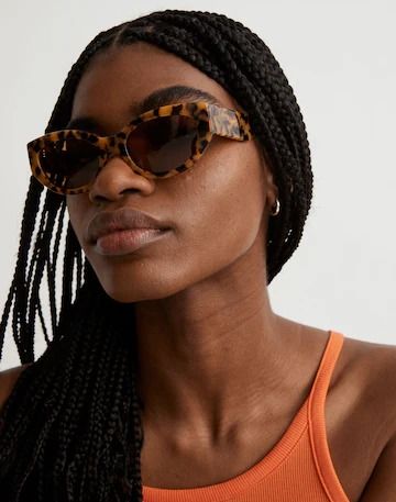 Women's Sunglasses & Cases: Accessories | Madewell Jeans Bags, Double Strap Sandals, Aviators Women, Medium Hoop Earrings, Cateye Sunglasses, Sunglasses Women Aviators, Oval Sunglasses, Madewell Denim, Sunglasses & Glasses