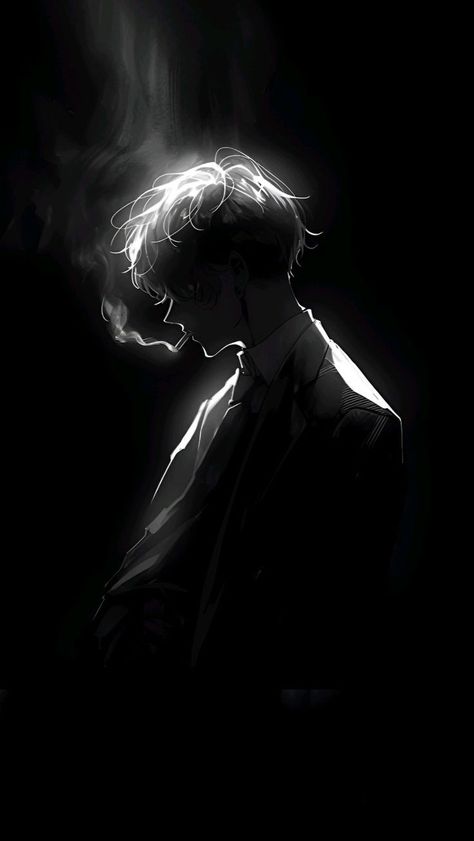 Dark Profile Picture, 4k Wallpaper Android, Ghost Rider Wallpaper, Anime Picture Hd, Anime Photo Profile Dark, Image Moto, Samurai Artwork, Black And White Art Drawing, Photos For Profile Picture