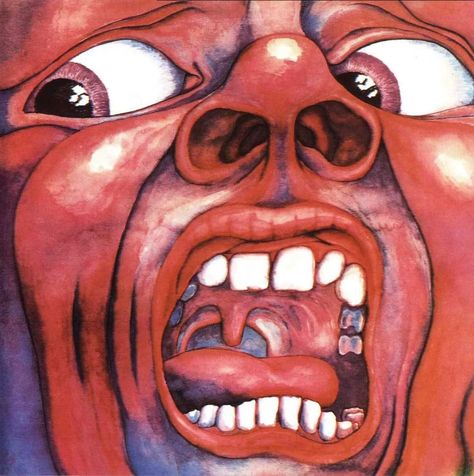 Court Of The Crimson King, 21st Century Schizoid Man, The Crimson King, Crimson King, Greg Lake, Rock Album Covers, Nick Drake, The Smashing Pumpkins, The Velvet Underground