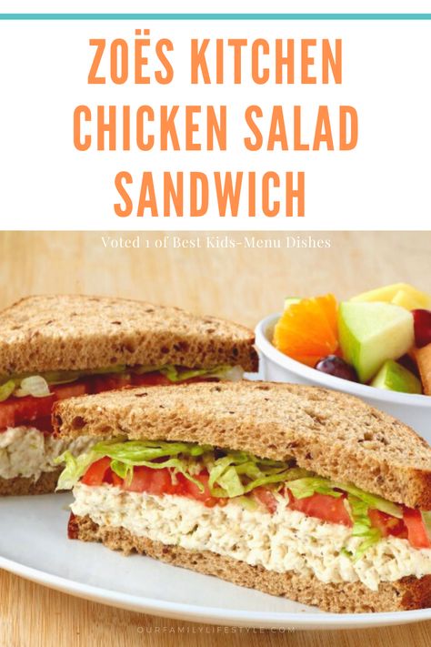 Zoe's Kitchen Recipes Copycat, Chicken Mayo Sandwich, Chicken Salad Chick Recipe, Chicken Salad Chick, Chicken Mayo, Salad Shooter, Zoes Kitchen, Cheese Wraps, Best Chicken Salad Recipe