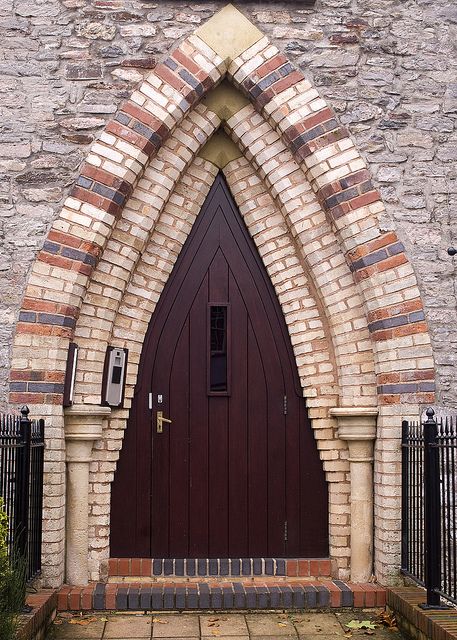 Totnes Devon, When One Door Closes, Gorgeous Doors, Cool Doors, Devon England, Door Gate, Old Doors, Old Church, Wood Doors Interior