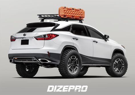 Lexus NX Off-Road version., Dmitry Sergeev Lexus Rx Offroad, Car 4x4, Future Vehicles, Lexus Models, Lexus Rx 350, Lexus Lfa, Lexus Gx, Lexus Rx350, Off Road Tires