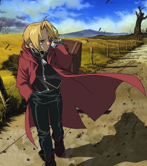 Fullmetal Alchemist 2003, Ed Elric, Edward Elric Fullmetal Alchemist, Fullmetal Alchemist Edward, Hiromu Arakawa, Edward Elric, Full Metal Alchemist, Fullmetal Alchemist Brotherhood, Fav Character