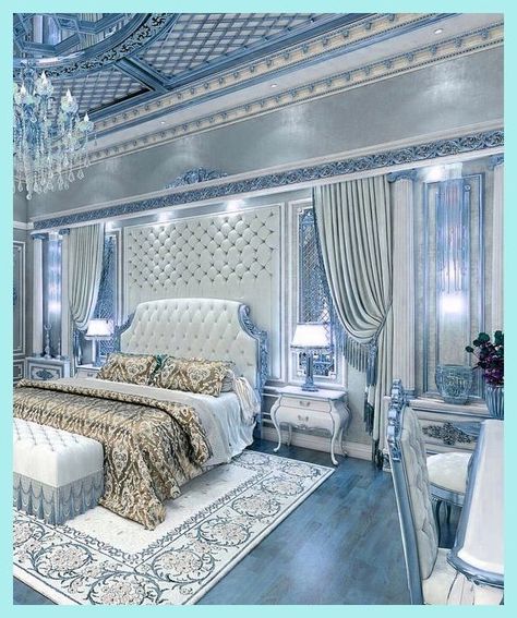 Beautiful Bedrooms For Couples, Bedrooms For Couples, Royal Bedroom, Fancy Bedroom, Beautiful Bedroom Decor, Beautiful Bedrooms Master, Luxury Bedroom Decor, Luxury Bedroom Design, Luxury Bedroom Master