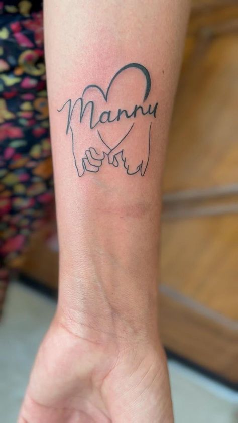 Tattoos For Husband Name, Husband Name Tattoos, Couple Name Tattoos, Name Tattoos For Girls, Husband Tattoo, Name Tattoos For Moms, Name Tattoos On Wrist, Names Tattoos For Men, Basic Tattoos